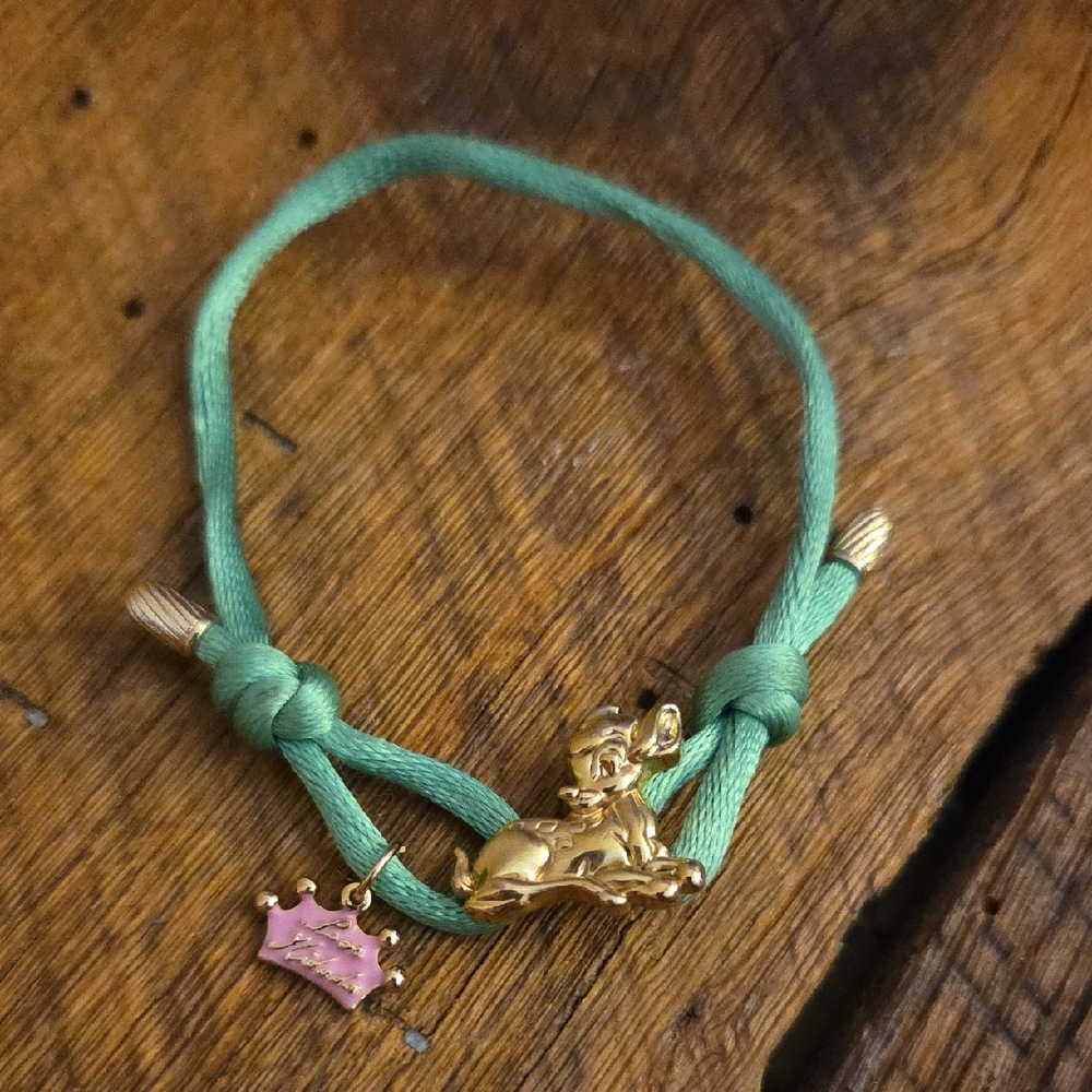 Disney Couture Kidada Jones Bambi Bracelet